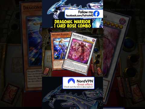 This 1 Card Unlocks Rose Dragon Combo 🤯 YuGiOh YuGiOhDuelLi… サムネイル