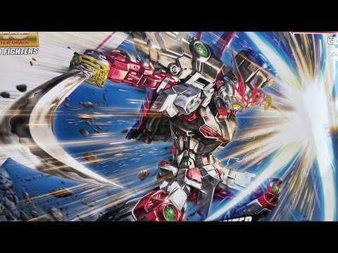 大晦日だしMG戦国アストレイ作るわ！gundam gunpla ガンプラ ガンダム modelkit plamo サムネイル