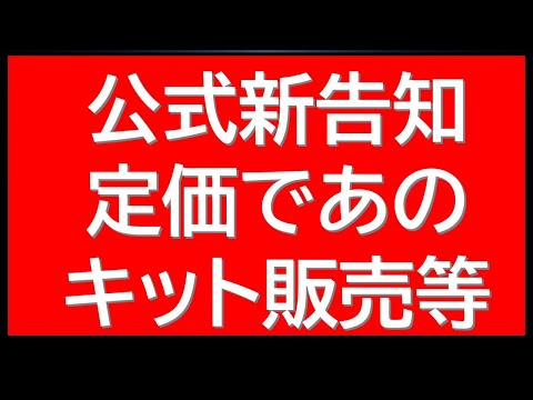 公式から新告知（閃光のハサウェイ関連）定価であのビルドシリーズプラモが販売中など サムネイル