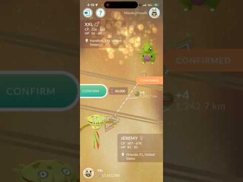 ✨I Did a Remote TRADE In Pokemon Go And IT WENT…✨ shorts po… サムネイル