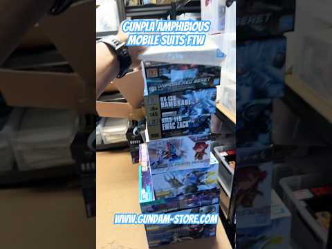 Gunpla amphibious mobile suits ftw gundam gunpla bandai mod… サムネイル
