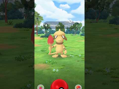 ✨RARE!!! I Caught THIS RARE SHINY SMEARGLE in Pokemon Go!✨… サムネイル