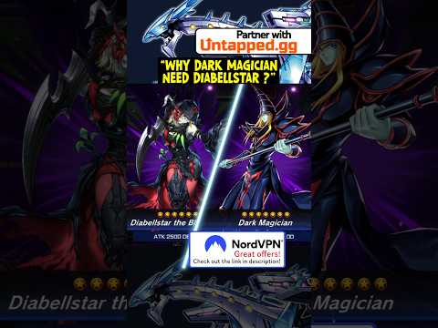 DARK MAGICIAN X DIABELLSTAR⁉️YuGiOh​​ YuGiOhDuelLinks​​ mas… サムネイル