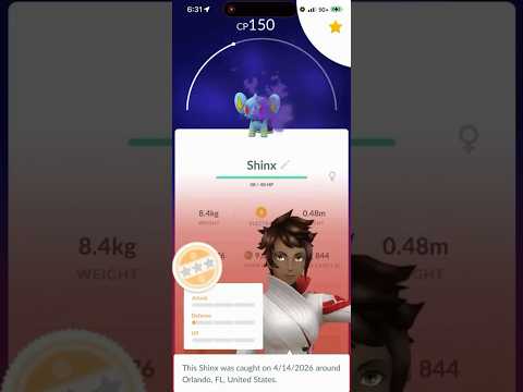 I ALMOST Got a Shadow Nundo in Pokemon Go! shorts pokemon サムネイル