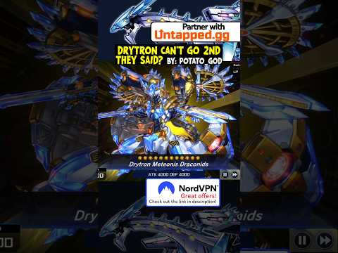 DRYTRON IS RESILIENT ISN'T IT ⁉️YuGiOh​​ YuGiOhDuelLinks​​… サムネイル