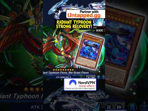 RADIANT TYPHOON STRONG RECOVERY ⁉️YuGiOh​​ YuGiOhDuelLinks​… サムネイル