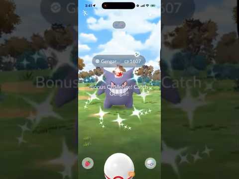 ✨Shiny Costume Gengar CAUGHT From a RAID In Pokemon Go!✨ sh… サムネイル