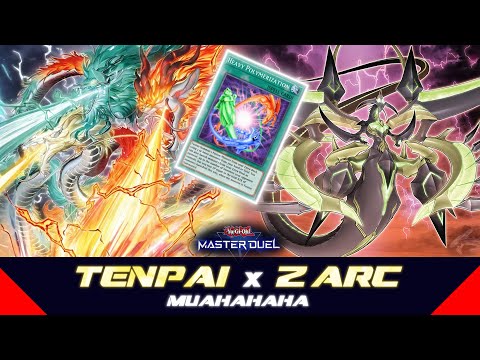 TENPAI feat. ZARC NOW ⁉️  [Yu-Gi-Oh! Master Duel]​ サムネイル