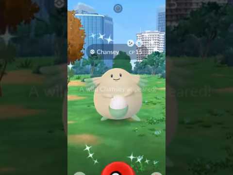 ✨I Got 3 SHINY POKEMON In 5 Minutes in Pokemon Go!✨ shorts… サムネイル