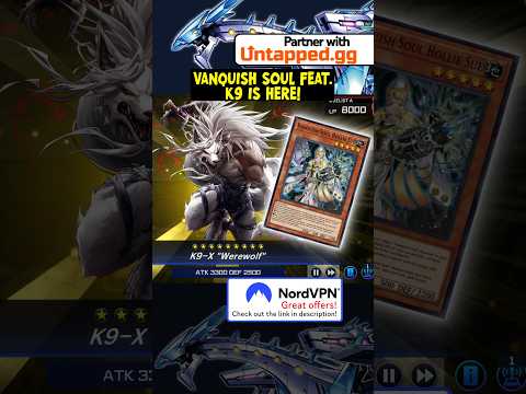 VANQUISH SOUL K9 IS HERE ⁉️YuGiOh​​ YuGiOhDuelLinks​​ maste… サムネイル