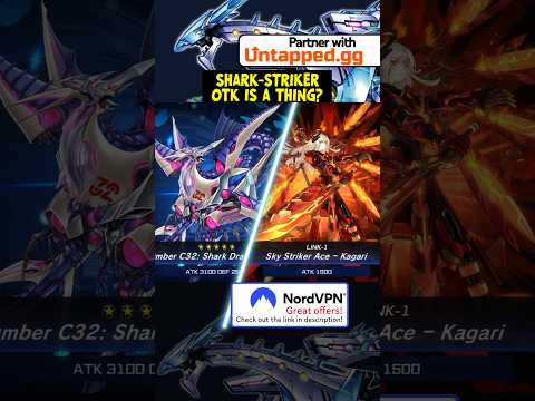 SHARK STRIKER? WHAT ⁉️YuGiOh​​ YuGiOhDuelLinks​​ masterduel サムネイル