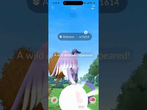 Galarian Articuno Encounter In Pokemon Go, But Did It Run?!… サムネイル