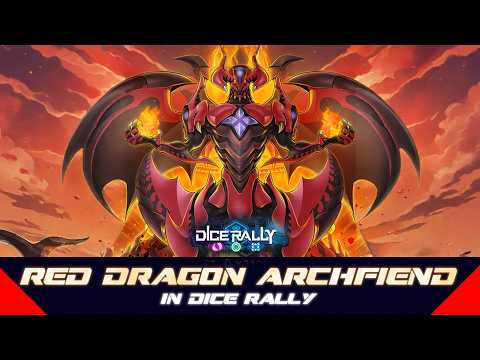 RESONATOR RED DRAGON ARCHFIEND IN DICE RALLY EVENT ‼️  [Yu-… サムネイル