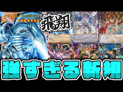 【遊戯王】 ぶっ壊れ性能が多すぎる！ライバル枠のエース再誕！ 『白き幻獣－青眼の白龍』 【ゆっくり解説】 サムネイル