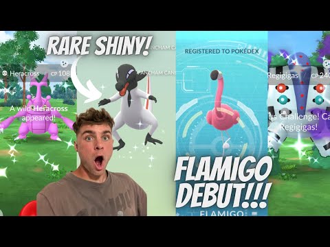 ✨RARE Shiny Salandit HATCHED, NEW Flamigo Debut and More in… サムネイル