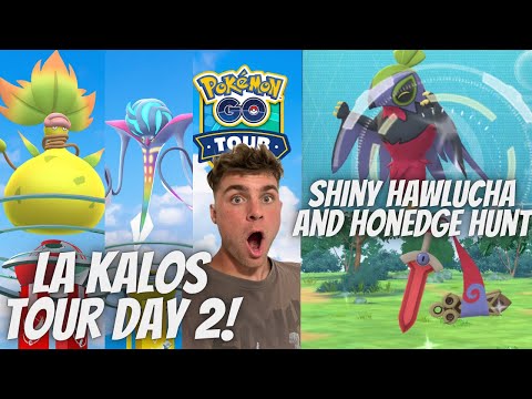 ✨Kalos Tour EARLY In Pokemon Go, SUPER Mega Raids and SHINY… サムネイル