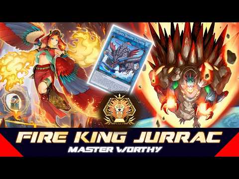 FIRE KING JURRAC - THE BEST ROGUE DECK 2026? ‼️  [Yu-Gi-Oh!… サムネイル