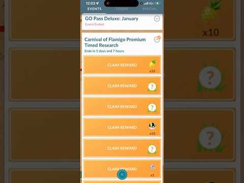 NEW Carnival Of Flamigo Premium Timed Research COMPLETED in… サムネイル