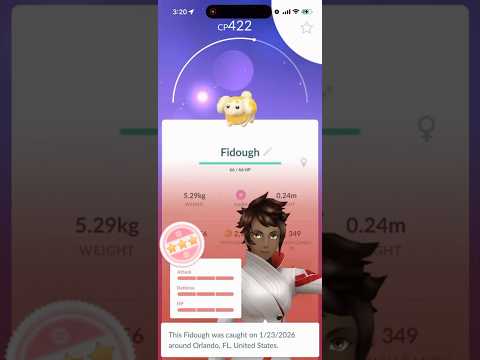 💯I Caught THIS 100 IV Pokemon in Pokemon Go!💯 shorts pokemon サムネイル