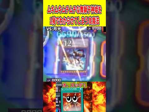 ムキムキムチムチな舞獅子神姫を1発でわからせてしまう攻魔法【遊戯王マスターデュエル】 遊戯王 遊戯王マスターデュエル… サムネイル