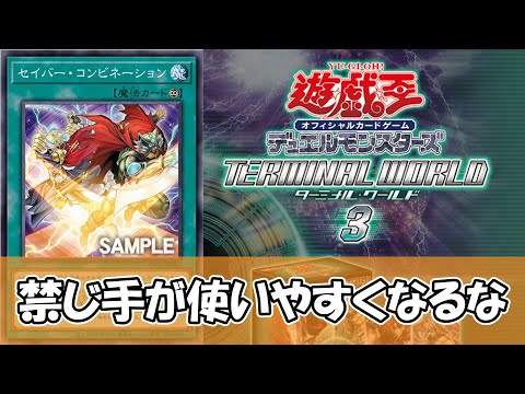 【遊戯王】新パックさん、例の禁じ手をナチュラルにする新規を追加してしまう【ゆっくり解説】 サムネイル