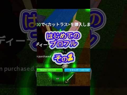 【初心者】roblox ロブロックス ブロフルbloxfruits ブロックスフルーツ 海賊 サムネイル