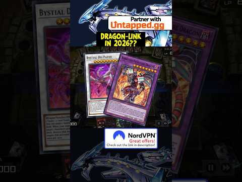 DRAGONLINK IN 2026 ⁉️YuGiOh​​ YuGiOhDuelLinks​​ masterduel サムネイル