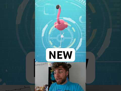 NEW Flamigo CAUGHT In Pokemon Go! shorts pokemon サムネイル