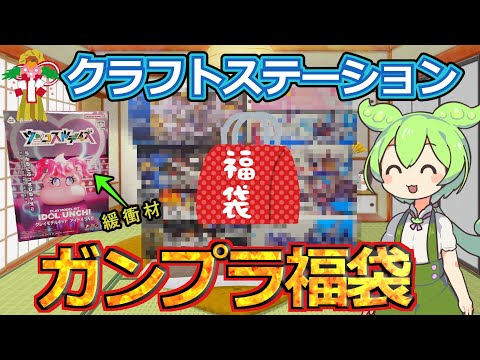 【ガンプラ福袋】う◯こが緩衝材！クラフトステーションのガンプラ福袋を購入してみた！【2026福袋第1弾】 サムネイル