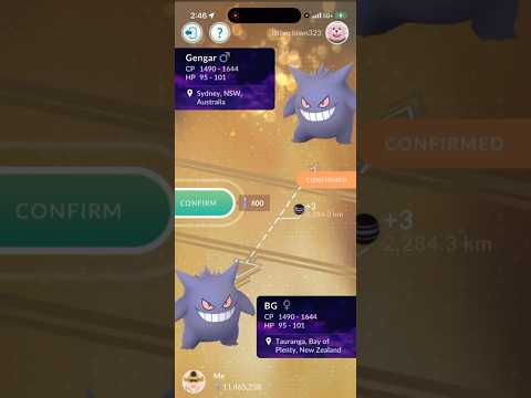 ✨I Did a REMOTE LUCKY TRADE In Pokemon Go and THIS Is How I… サムネイル