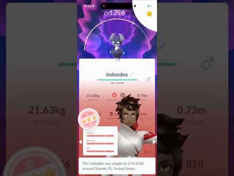 💯I Hatched THIS 100 IV Pokemon in Pokemon Go!💯 shorts pokem… サムネイル