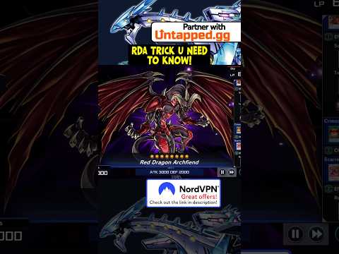 RDA TRICK ⁉️YuGiOh​​ YuGiOhDuelLinks​​ masterduel サムネイル