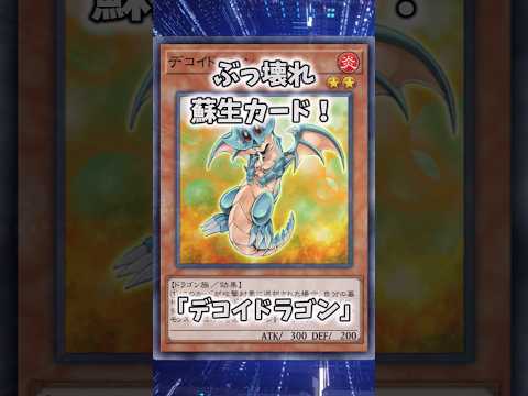 【遊戯王】意味不明な裁定「デコイドラゴン」 shorts 遊戯王 サムネイル