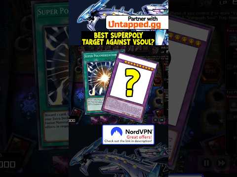 BEST SUPER POLY TARGET IN THIS META ⁉️YuGiOh​​ YuGiOhDuelLi… サムネイル