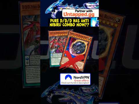 D/D/D PURE ANTI NIBIRU COMBO ⁉️YuGiOh​​ YuGiOhDuelLinks​​ m… サムネイル
