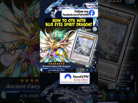 Blue-Eyes Spirit Dragon Can OTK?! 🤯 yugioh masterduel bluee… サムネイル