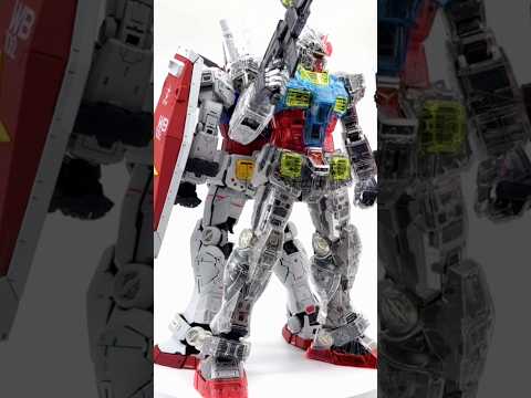 Finally got the clear armor parts for my PG Unleashed RX-78… サムネイル