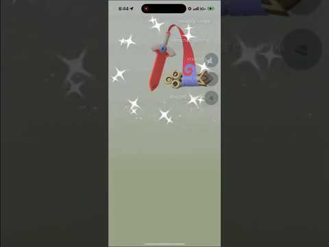 ✨Shiny Honedge HATCHED in Pokemon Go!✨ shorts pokemon サムネイル