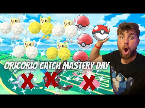 ✨I Shiny Hunted For Oricorio For 9 HOURS STRAIGHT But There… サムネイル