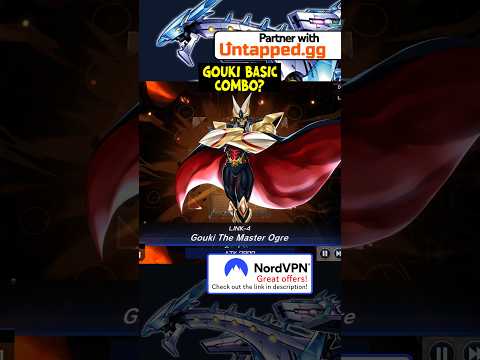 GOUKI BASIC COMBO ⁉️YuGiOh​​ YuGiOhDuelLinks​​ masterduel サムネイル