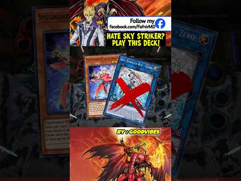 Sky Striker Players HATE This Deck 😈 YuGiOh YuGiOhDuelLinks… サムネイル