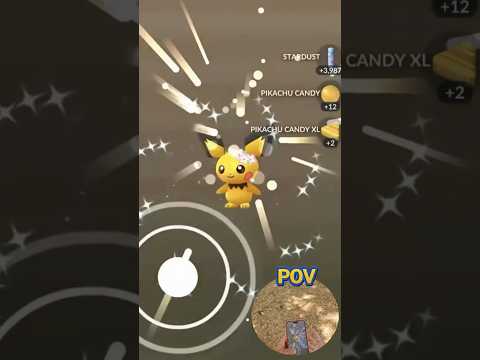 ✨I Hatched THIS SHINY COSTUME Pokemon in Pokemon Go!✨ short… サムネイル