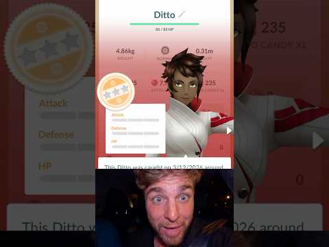 ✨SHINY NUNDO COSTUME DITTO CAUGHT!!! I Caught One Of My RAR… サムネイル