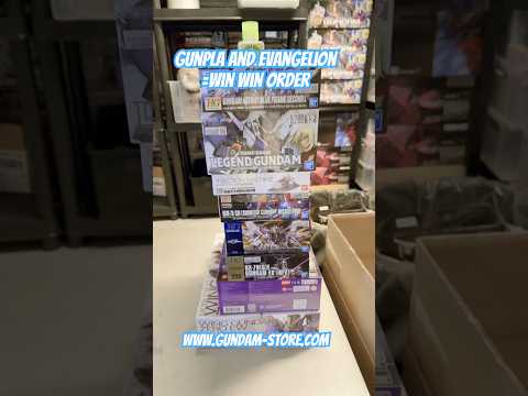 Gunpla and Evangelion = win win order gundam gunpla bandai… サムネイル