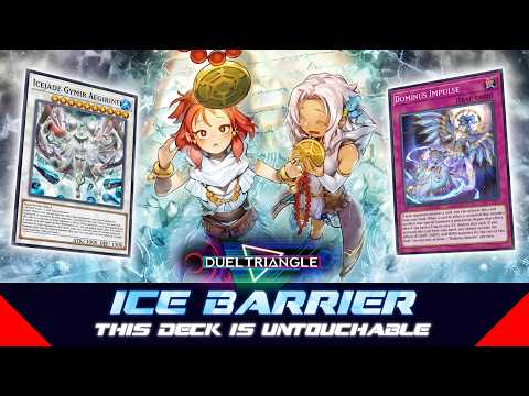 ICE BARRIER Is SECRETLY OP?! Easy Control Wins! ❄️🔥 | Yu-Gi… サムネイル