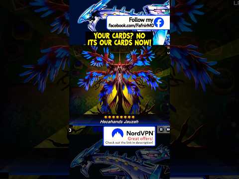 Hecahands is here to steal your deck! 🥺 yugioh masterduel y… サムネイル