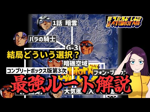 結局どう進めばコンプリートボックス版第3次スパロボで最強の部隊になれるのか？解説 サムネイル
