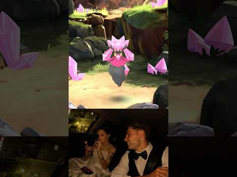✨Shiny Diancie CAUGHT in Pokemon Go with MY WIFE!!!✨ shorts… サムネイル