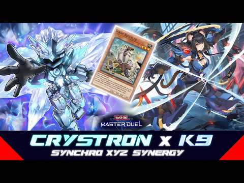 CRYSTRON K9 - CRYSTRON PLAYER WILL LOVE THIS ‼️ [Yu-Gi-Oh!… サムネイル