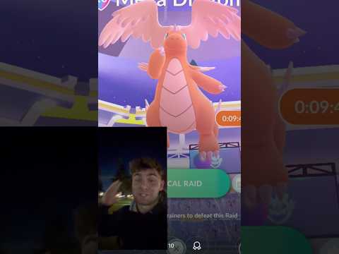 Mega Dragonite is COMING TO POKEMON GO!!! shorts pokemon サムネイル